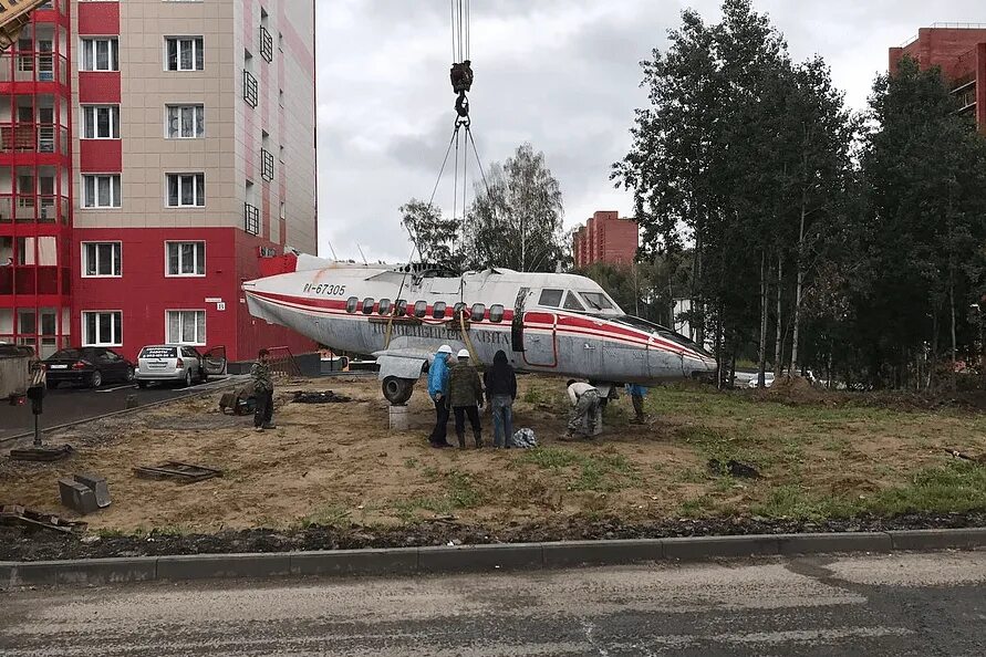 Советский район самолет