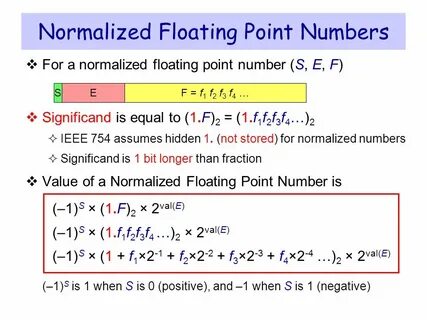 Number is float