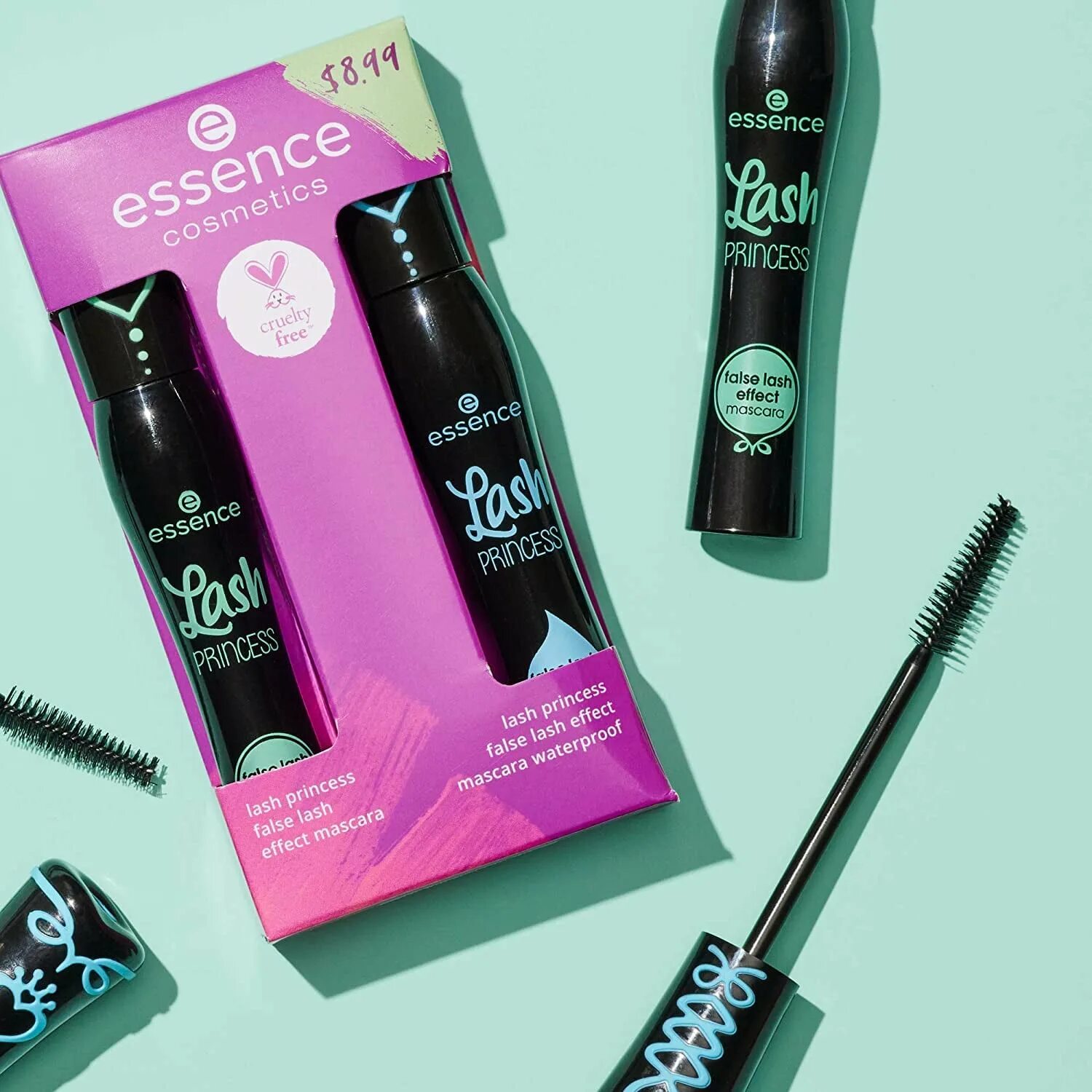 Essence princess. Essence lash princess duo pack. essence тушь double отзывы.