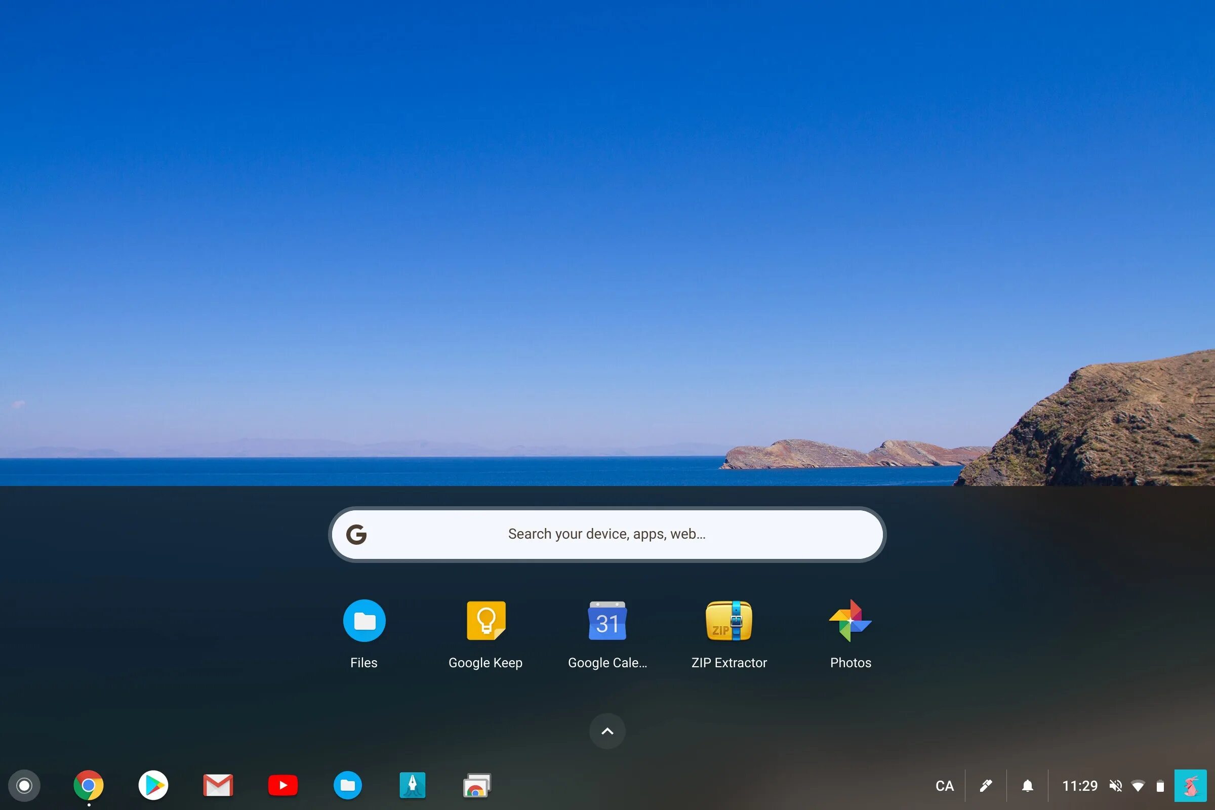 Google os flex