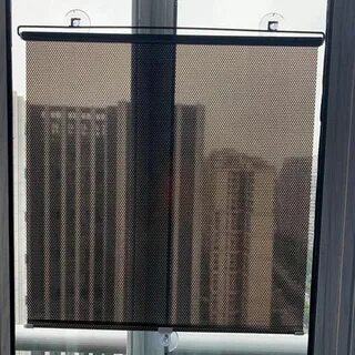 Жалюзи на присосках на окно