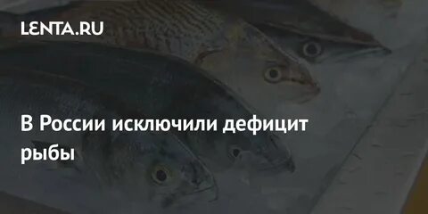 Рыбы недостатки