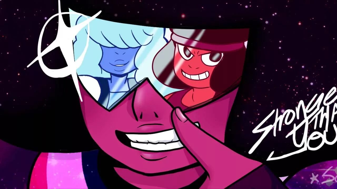 Stronger than you steven. Гранат вселенная стивена. steven universe гранат. гранат вселенная стивена арт. гранат вселенная стивена слияние.