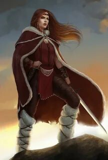 Северная дева