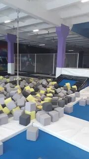Облака батуты