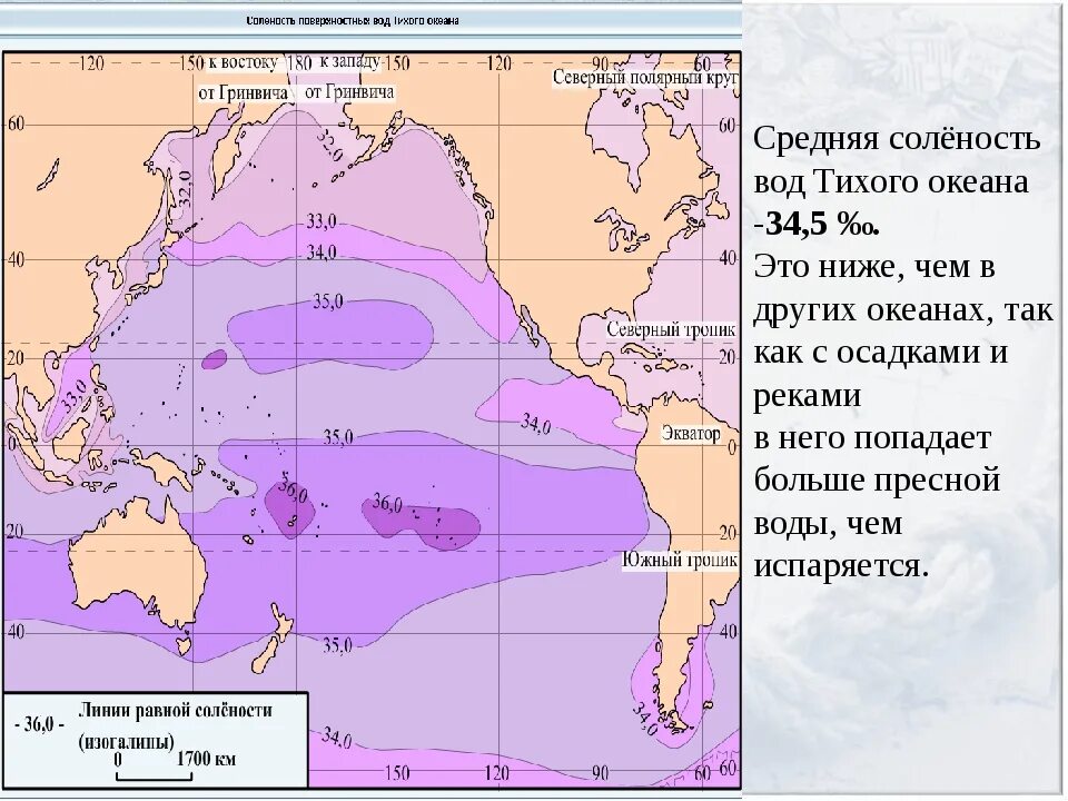 Закономерность изменения солености вод. Карта солености Атлантического океана. Солёность Тихого океана 7 класс. Средняя солёность вод Тихого океана. Соленость вод Тихого океана 7 класс.