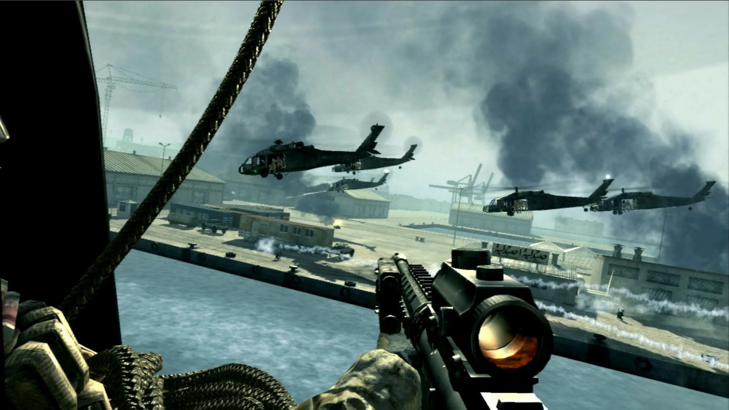 Call of Duty 4 Modern Warfare. Call of Duty 4 Modern Warfare 2007. Call of Duty 4 Modern Warfare вертолет. Вертолёт из Кол оф дьюти 4. Модерн варфаер на андроид