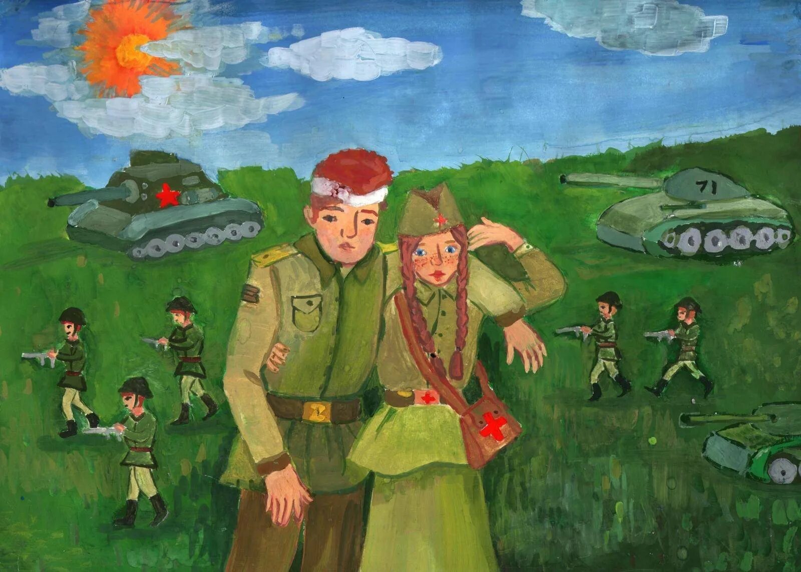Тема приурочена. Рисунок про войну. Детские рисунки о войне. Дети войны картины.