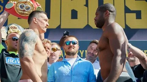 Усик дюбуа кто победил