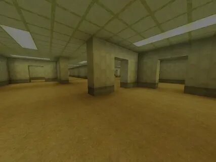 Карта backrooms