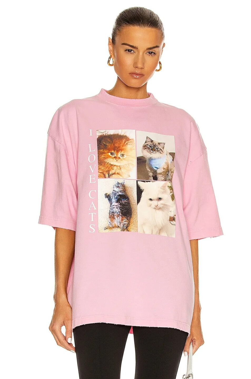 Balenciaga cats. Футболка баленсиага i love cats. balenciaga i love cats t-shirt. i love cats balenciaga t shirt pink. balenciaga love cats.
