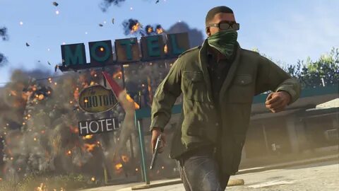Grand theft 5