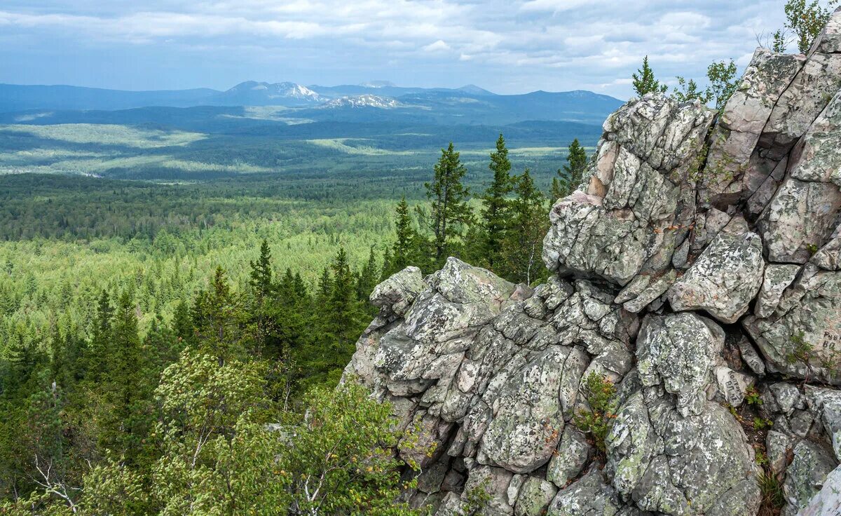 Самая высокая точка южного урала