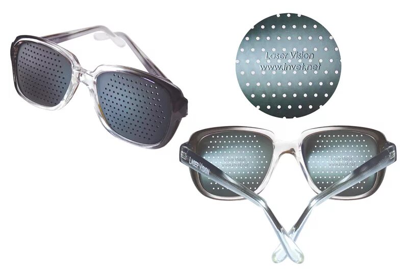 Очки вижен про. Очки лазер вижн. очки тренажеры для глаз вижн. очки вижн с дырочками. очки доктор вижн.