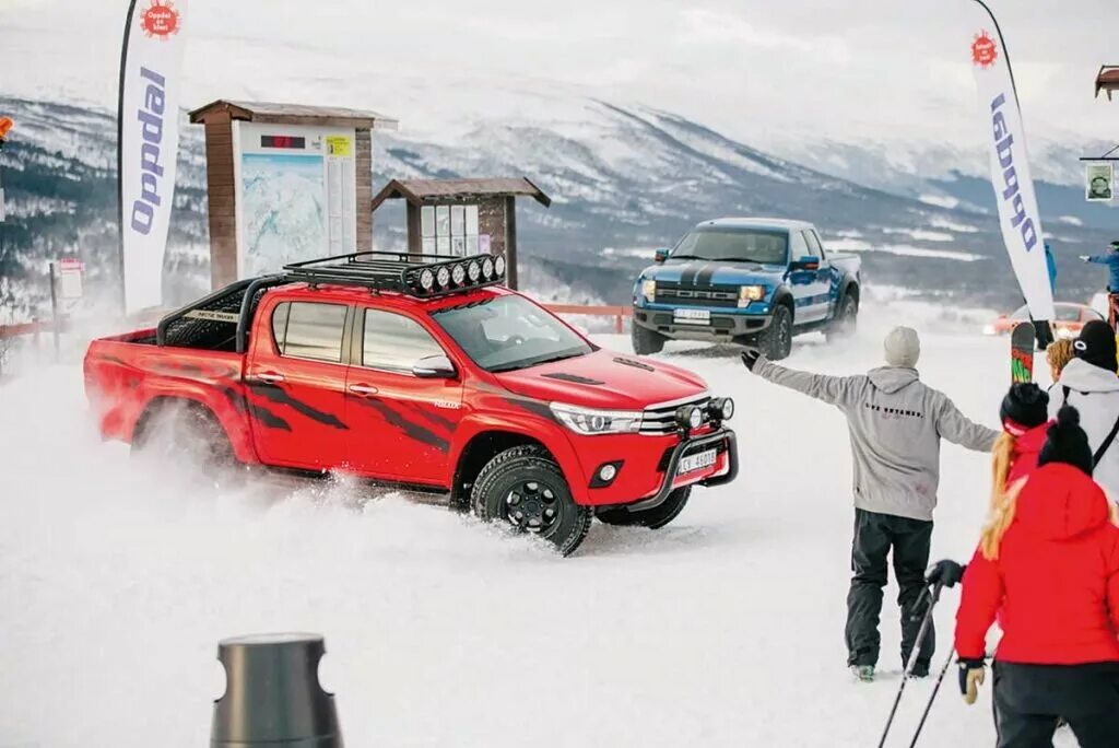 форсаж на льду