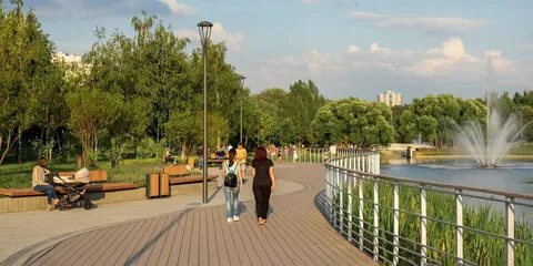 Парки на юге москвы