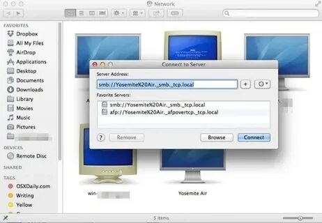 Mac add