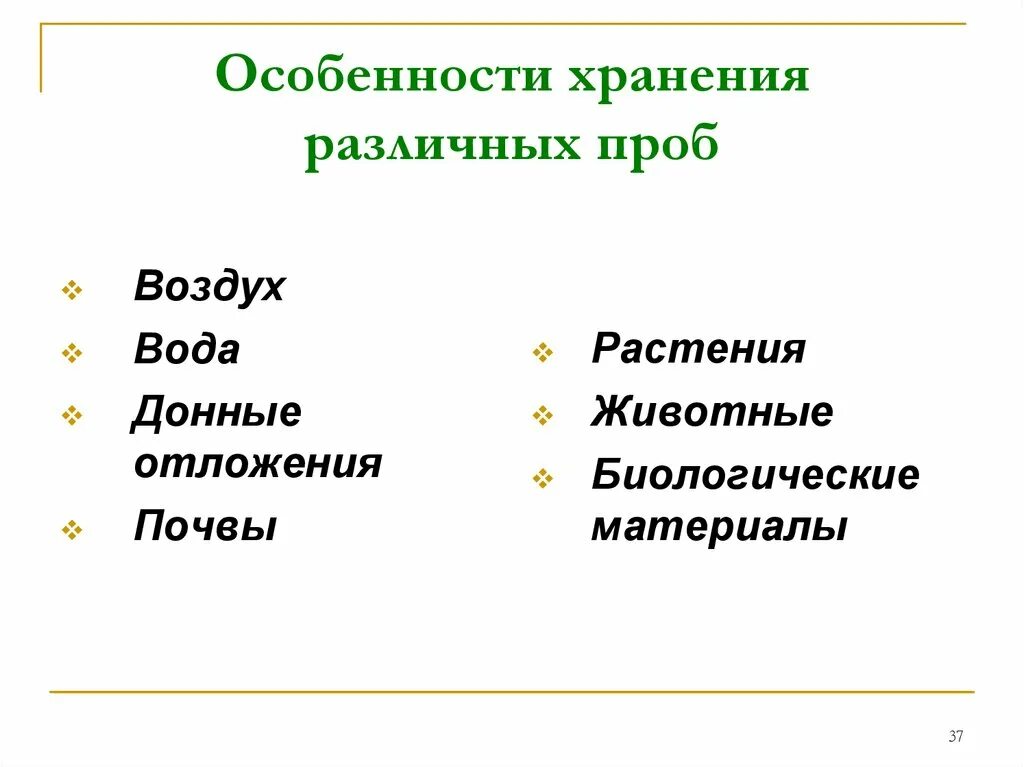 Срок хранения пробы. Особенности хранения проб. Особенности отбора и хранения проб. Правила хранения различных проб. Хранение твердых проб.