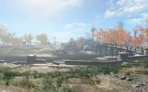 Immersive animation fallout 4