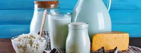 Есть больше молочных продуктов