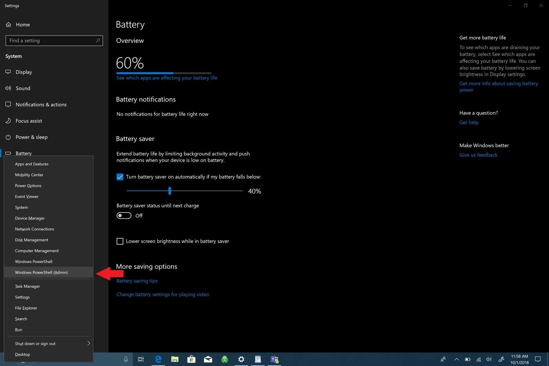 Battery settings. Виндовс 10 батарея. Батарея Windows 7. Windows Low Battery. Windows 7 Low Battery.