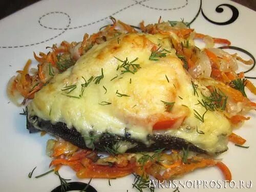 Стейк зубатки в духовке рецепт с фото пошагово - 1000.menu