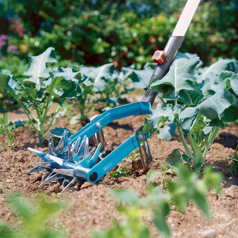 Культиватор звездочный Gardena. Культиватор Gardena звездочный с прополочным ножом. Культиватор звездочный (насадка для комбисистемы) Gardena. Gardena культиватор RS 600/36.