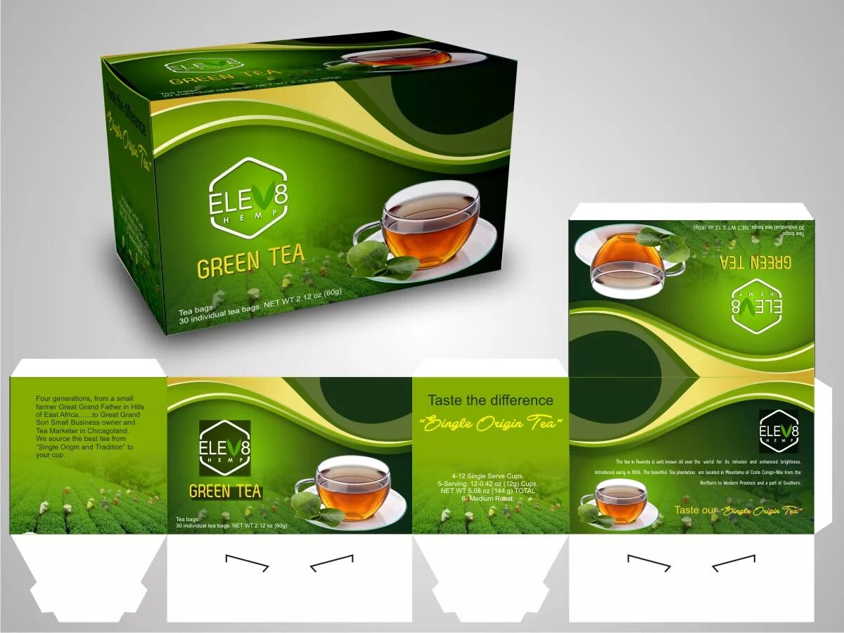 Виды упаковок чая. Упаковка чая. Чай в зеленой упаковке. Дизайн коробки чая. Зеленый чай коробка.