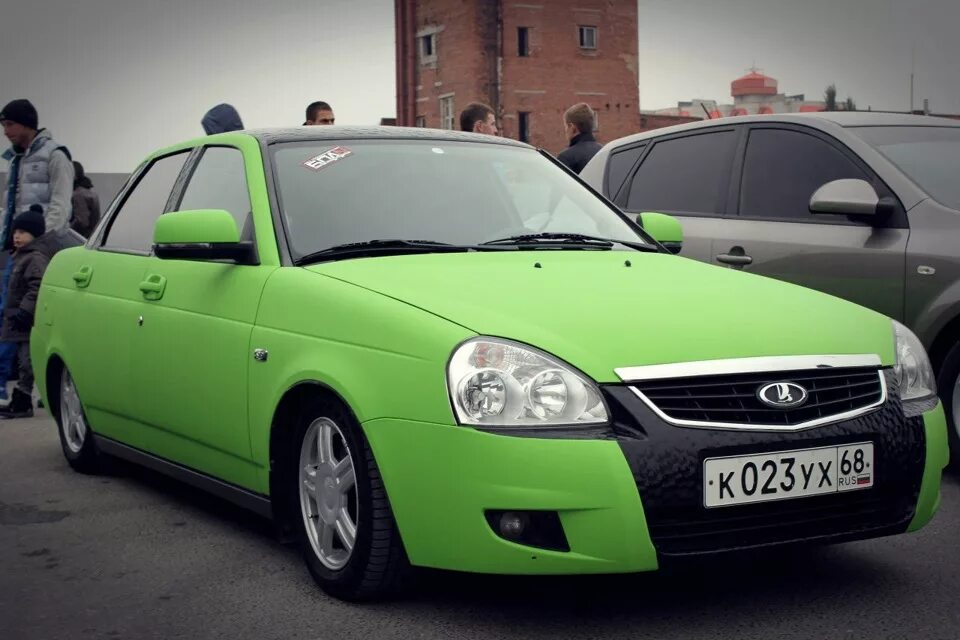 Lada Приора седан 1.6 бензиновый 2011 ЦвЕтА СоЧи на DRIVE2