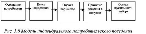 Модель индивидуального решения