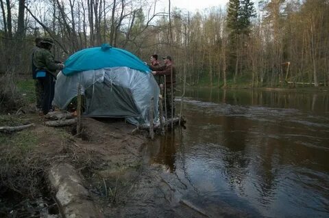 Баня в походе