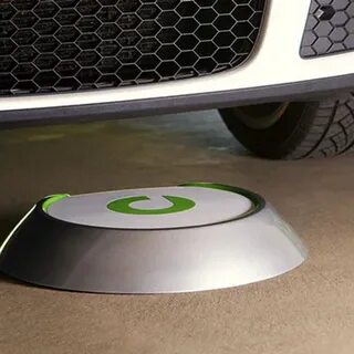 Wireless Charging of Electric Taxis.