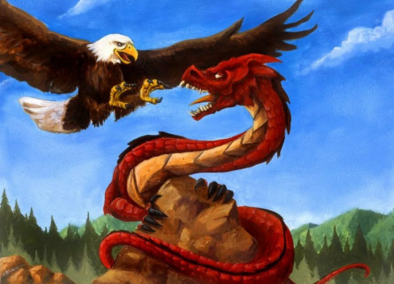 Китайский дракон и американский Орел. Орел и дракон. Китайский дракон и Орел. Дракон против орла. Русский дракон китайский дракон