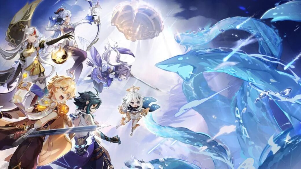 5. Дата выхода обновления геншин. Yelan геншин импакт. Genshin impact баннер новых персонажей. Дата выхода обновления геншин.