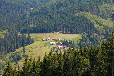 Высокие карпаты
