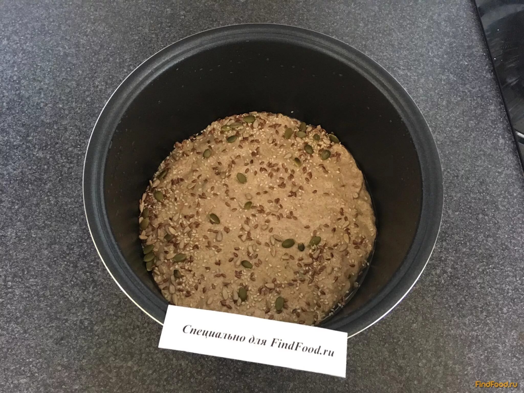 рецепт пшеничного хлеба в мультиварке