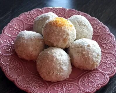 Рецепт печенья шарики