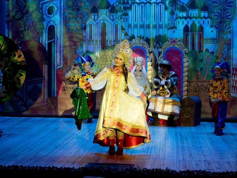 царевна лягушка юбилейный смоленск