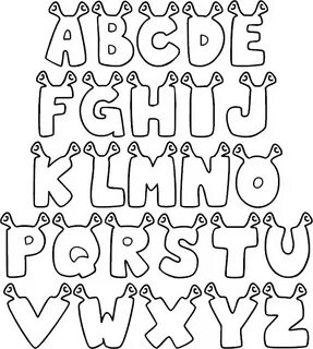 10 Best 3 Inch Alphabet Letters Printable PDF for Free at Printablee