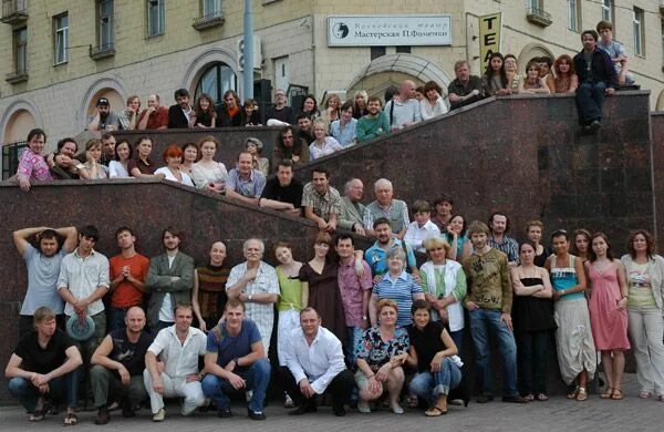 Актеры театра петра фоменко фото Спектакль Семейное счастие купить билеты от 950 рублей онлайн в Мастерскую Пет
