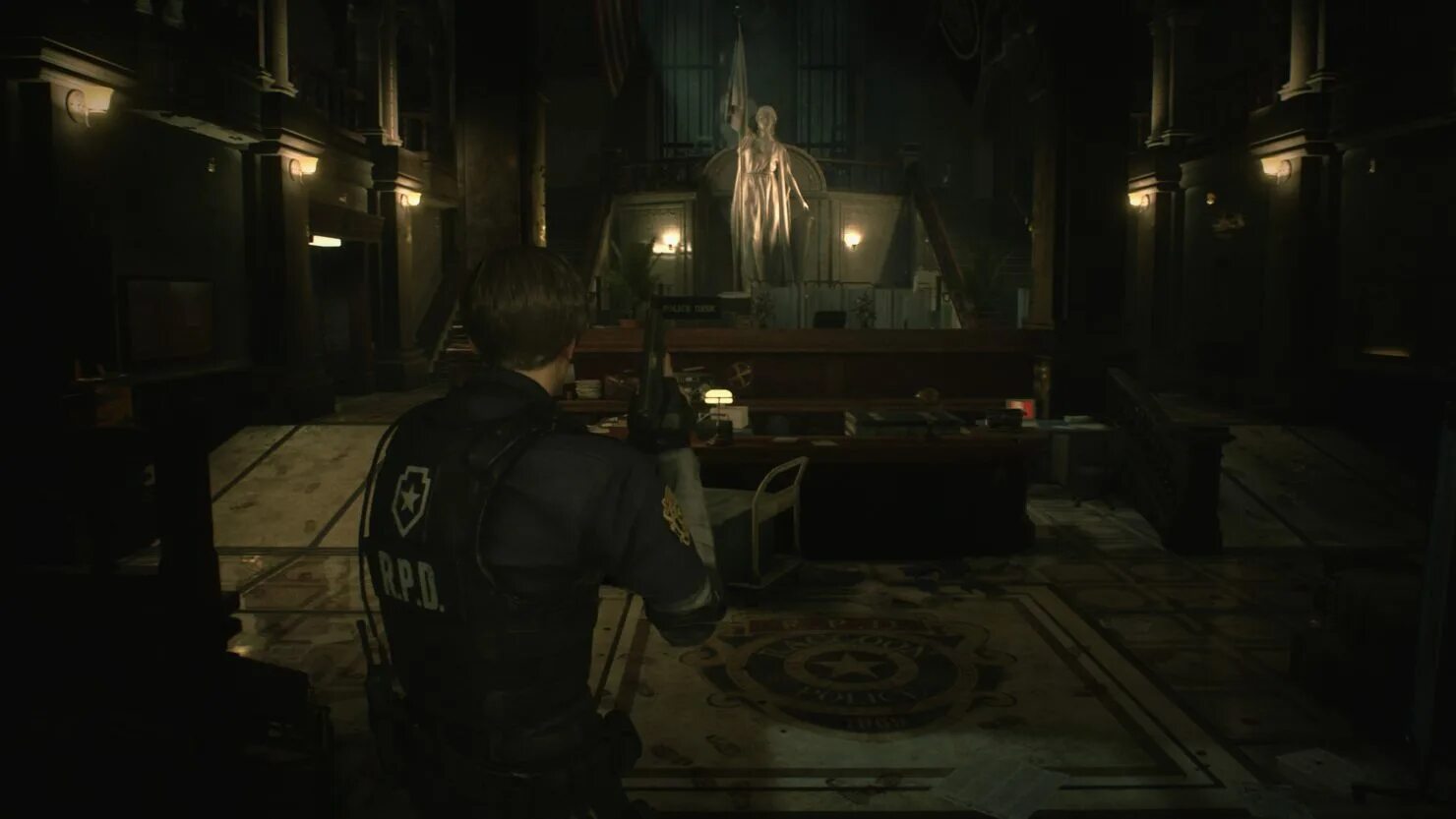 Крутейшие высококлассные обои из Resident Evil 2 в 4K и 8K разрешении! Часть 2