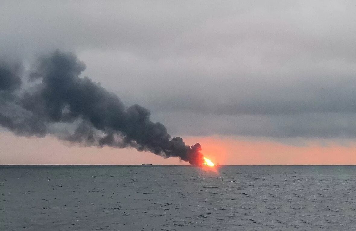 Сероводород горит в воде