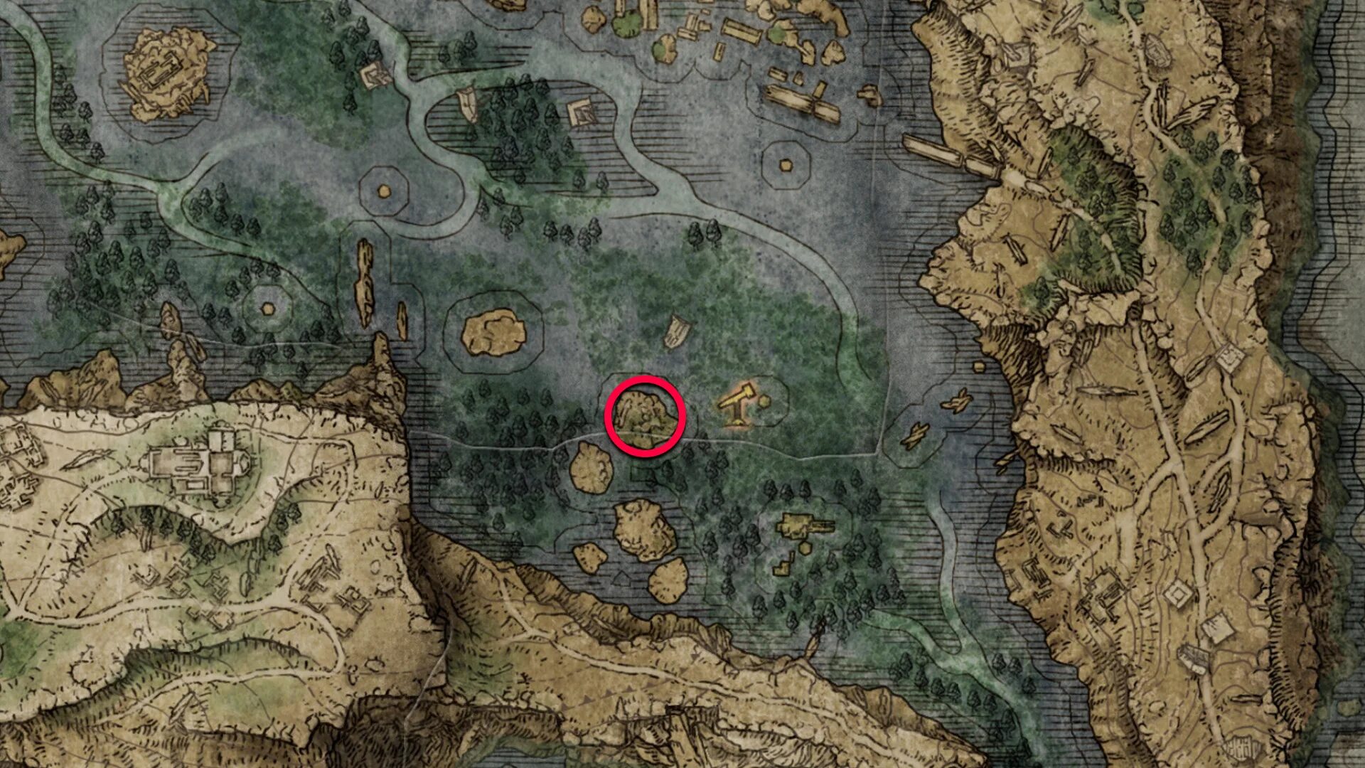 5. Королевские останки elden ring. Ведьмак 2 карта лок муине. Лейнделл elden ring. Как попасть в первые.