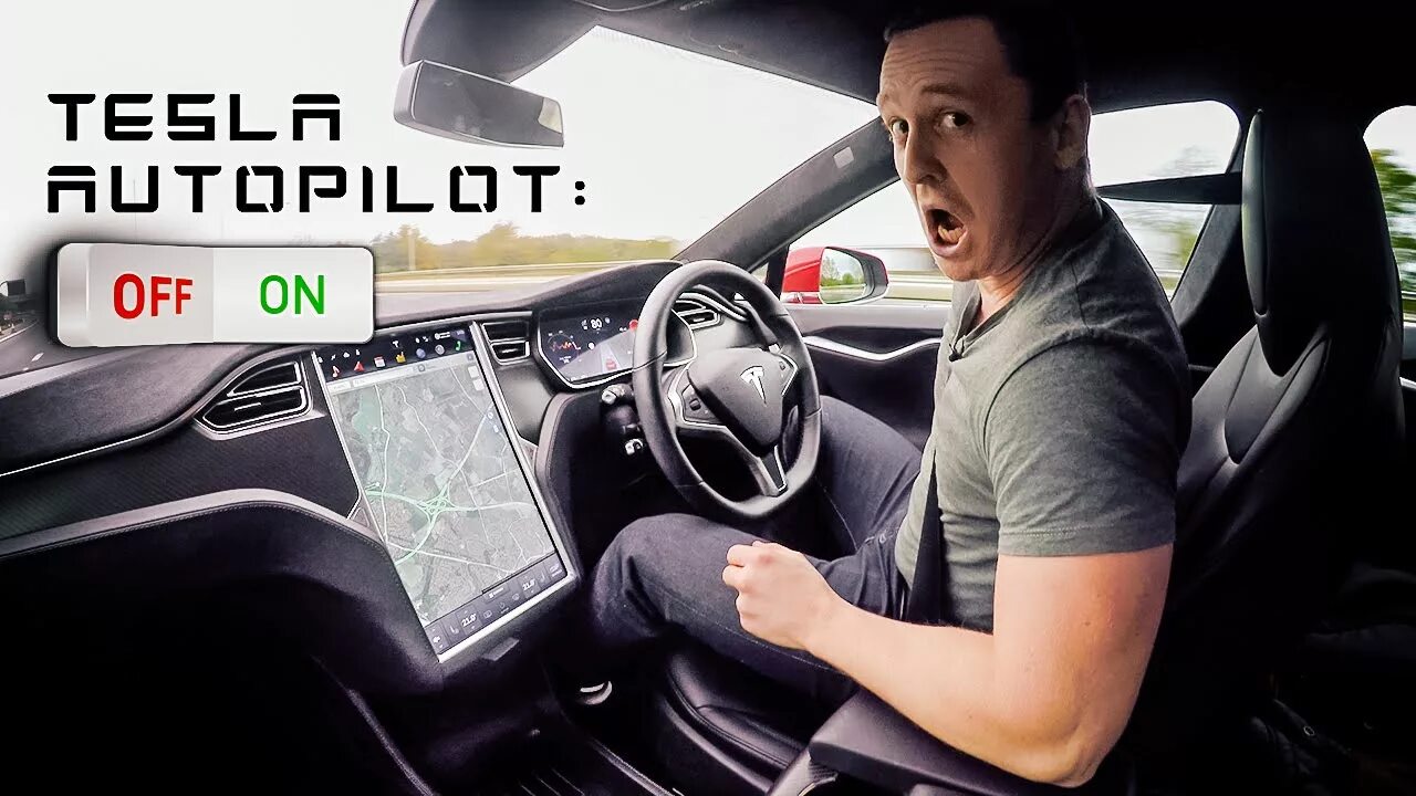 Включи песню автопилот. Автопилот Тесла. Машина на автопилоте Тесла. Tesla model s Автопилот. Водитель Теслы.