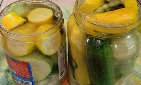 Рецепты маринованных огурцов патиссонов