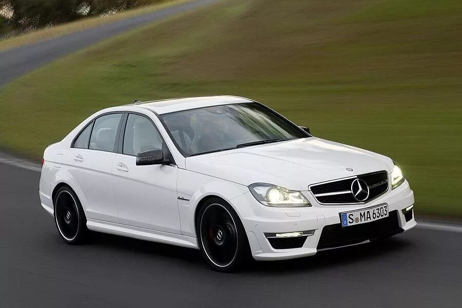 Мерседес 63 фото Обвес AMG C63 для Mercedes-Benz C-class (W205)