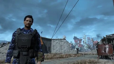 Fallout 4 текстиль id