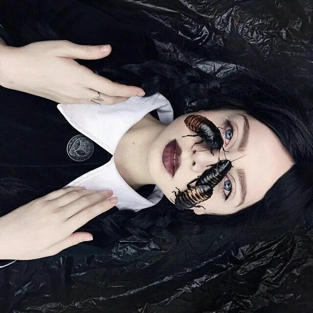 Идеи которая могла бы. Эллен шейдлина. идеи для фотосессии страшные.