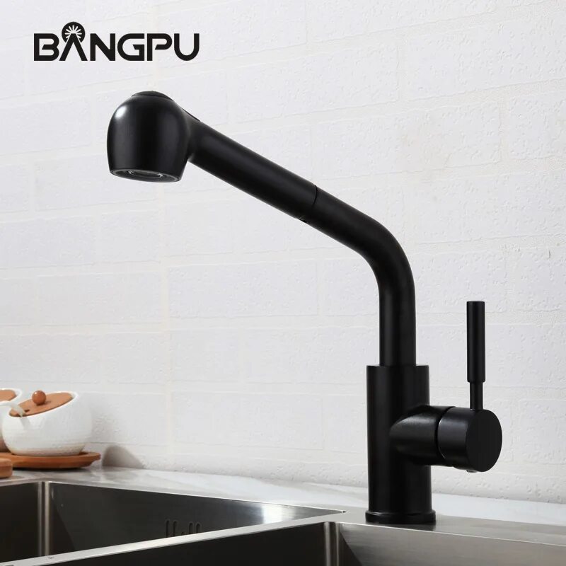 Кухонный кран черный. Смесители для кухни Single Lever Kitchen Faucet. Hansgrohe Aquano черный смеситель для кухни. Pul aut чёрный кухнный кран. PMC смеситель для кухни черный.