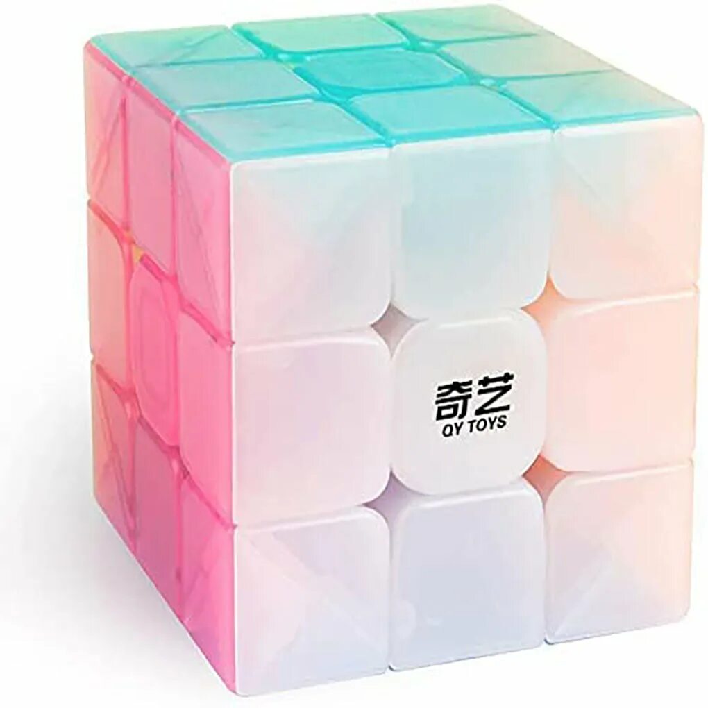 Jelly cube. QIYI Cube 3x3. Cube набор QIYI. QIYI Warrior 3x3x3 Cube. QIYI Cube 3x3 instruction.